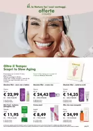 Volantino NaturaSì Pagina 54: Crema mani Argital €8,49, Skin food - balsamo detergente viso Weleda €11,95