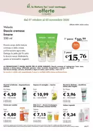 Volantino NaturaSì Pagina 57: Neutral & Delicate - dentifricio bimbo alla fragola Bio Happy €2,96