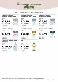 Volantino NaturaSì Pagina 58: Profumatore biancheria in sacchetti al tè e fiori di cotone Lab Nat €3,90