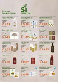 Volantino NaturaSì Pagina 6: Crackers salati in superficie Si Essenziali NaturaSi €3,50