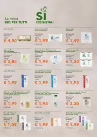 Volantino NaturaSì Pagina 8: Ricotta di siero di latte vaccino italiano Si Essenziali NaturaSi €1,99