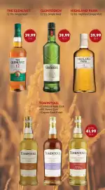 Uw topSlijter folder Pagina 3: Glenfiddich 12 Yrs. Single Malt €39,99, The glenlivet 12 yrs. single malt €39,99