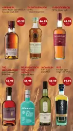 Uw topSlijter folder Pagina 5: Glenglassaugh 12 Yrs. Highland Single Malt €46,99, Glendronach 12 Yrs. Single Malt €49,99