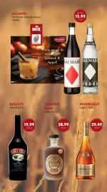 Uw topSlijter folder Pagina 7: Joseph Guy Cognac V.S. €29,49, Queen's Rum Dark Spiced €28,99