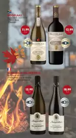 Uw topSlijter folder Pagina 9: Domaine de Mauperthuis Bourgogne Grande Réserve Pinot Noir €18,99, Mooiplaas Pinotage €12,99