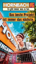 Hornbach Prospekt Seite 1