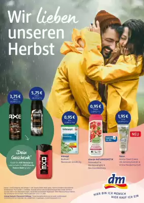 dm drogerie (gültig bis 31-10)
