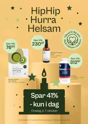 Helsam (gælder indtil 8-10)