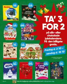 Bilka tilbudsavis uge 41 Side 10: M M A H K L H Marabou bu x1 M OREO calendar M Kinder SURPRISE &Friends Adventskalender