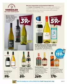 Bilka tilbudsavis uge 41 Side 14: Guigal Cuvee Argiano Cuvee Chablisienne Bourgogne Cuvee €89,00, Bread & Butter €99,00