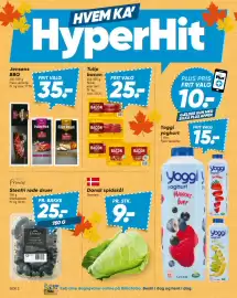Bilka tilbudsavis uge 41 Side 2: Spidskål €9,00, Jensens BBQ €35,00