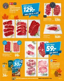 Bilka tilbudsavis uge 41 Side 20: Kalveculotte €149,00, Ludvig Stroganoff eller gullasch af okse €139,00