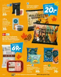 Bilka tilbudsavis uge 41 Side 21: Salling grønlandske rejer, krebsehaler, ørred, kold- eller varmroget laks €39,00