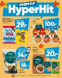 Bilka tilbudsavis uge 41 Side 3: Skippers mini piber €29,00, Salling Jasminris €14,00