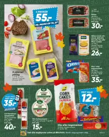 Bilka tilbudsavis uge 41 Side 34: Kiks- eller kagemarked €35,00, Princip pølser €30,00