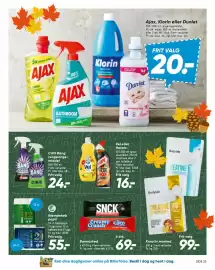 Bilka tilbudsavis uge 41 Side 42: Cillit Bang rengøringsmiddel €24,00, KæmpeKøb papir €55,00