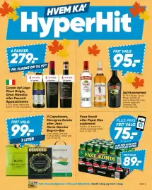 Bilka tilbudsavis uge 41 Side 5: A HVEM KA' UNLVE HyperHit 6 PAKKER FRIT VALG 279-YVEMKA 95.- PR. FLASKE OP TIL 9729 Gain Ma