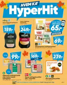 Bilka tilbudsavis uge 41 Side 7: Kæmpeposen kyllingemarked €69,00, Rose kyllingeoverlår eller hakked dansk kyllingekød €99,00