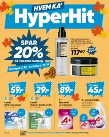 Bilka tilbudsavis uge 41 Side 8: M HVEM KA' HyperHit MKAHVEM SPAR ER 20% på Koreansk hudpleje Fredag d. 2/10 - torsdag d