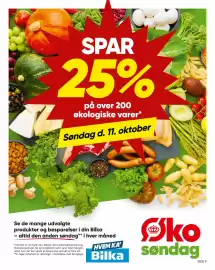Bilka tilbudsavis uge 41 Side 9: Bilka økologiske varer