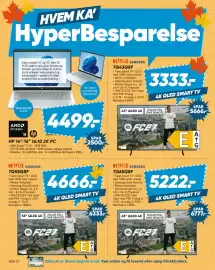 Bilka tilbudsavis uge 41 Side 11: Samsung 4K QLED Smart TV €5.222,00, HP 14"/16" 16:10 2K PC €4.499,00