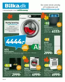 Bilka tilbudsavis uge 41 Side 25: Aeg ovn €2.999,00, Aeg tørretumbler €4.999,00