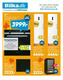 Bilka tilbudsavis uge 41 Side 27: Witt Vinkøleskab €2.222,00, LG Fritstående køleskab €4.444,00