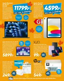 Bilka tilbudsavis uge 41 Side 29: Apple MacBook Neo 13" 256 GB €5.899,00, Hp envy photo 7230 aio printer €549,00