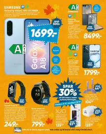 Bilka tilbudsavis uge 41 Side 30: Nubia watch GT €799,00, Realme C100 5G 8/256GB €1.799,00