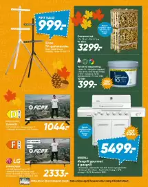Bilka tilbudsavis uge 41 Side 31: Nexgrill gourmet 6 gasgrill €5.499,00, Tendens vægmaling €399,00