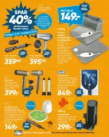 Bilka tilbudsavis uge 41 Side 36: Essential Multistyler €399,00, Oral-B Eiltandbørste €849,00