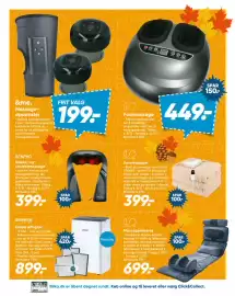 Bilka tilbudsavis uge 41 Side 37: Eeese Emma affugter €899,00, Renpho nakke- og skuldermassage €399,00