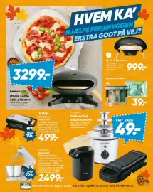 Bilka tilbudsavis uge 41 Side 38: Morse Forno Spin pizzaovn €3.299,00, Cucina bagesæt til børn €39,00