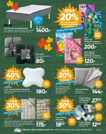 Bilka tilbudsavis uge 41 Side 43: Maison sengetøj €175,00, Salling plaid €80,00