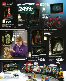 Bilka tilbudsavis Side 10: LEGO Kaptajn Jack Sparrows piratskib €2.499,00, LEGO Måneraketten fra Tintin €999,00