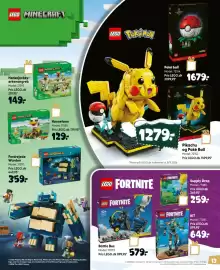 Bilka tilbudsavis Side 13: LEGO Fortnite €259,00, LEGO Poké ball €1.679,00