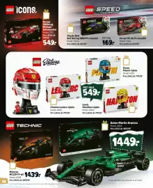 Bilka tilbudsavis Side 14: LEGO Lewis Hamilton-hjelm €549,00, Lego speed champions €169,00