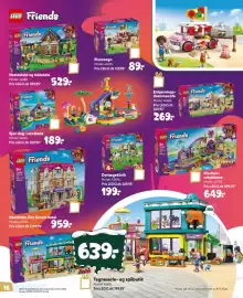 Bilka tilbudsavis Side 16: Lego Friends Heartlake City Grand Hotel €959,00, LEGO Friends Dyrlægeklinik €199,00