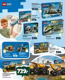 Bilka tilbudsavis Side 17: Lego city eksprestog €919,00, Lego City Specialværksted for politibiler €399,00