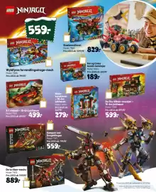 Bilka tilbudsavis Side 18: Lego ninjago x-1 ninjabil €499,00, LEGO Ninjago Legacy €279,00