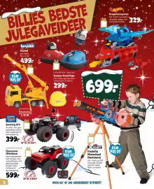 Bilka tilbudsavis Side 2: CarMania Junior Smoking ATV €399,00, Sharper Image Fjernstyret Wild Beast €599,00