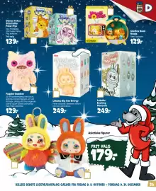 Bilka tilbudsavis Side 25: Labubu Big Into Energy €249,00, Labubu Exciting Macaron €249,00