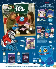 Bilka tilbudsavis Side 27: Funko KPOP €119,00, Kpop blind ramen kop €99,00