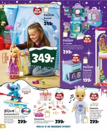 Bilka tilbudsavis Side 28: Disney Stitch Surfende Stitch R/C €299,00, Disney Princess Glamourboks €399,00