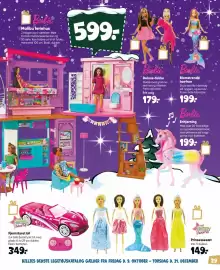 Bilka tilbudsavis Side 29: Fantasy World Prinsessesæt €149,00, Fantasy World Fjernstyret bil €349,00