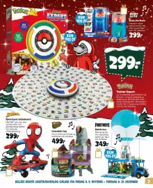 Bilka tilbudsavis Side 3: Primal Hatch Megalodon €499,00, Fortnite Battle bus €349,00