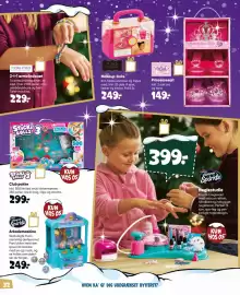 Bilka tilbudsavis Side 32: Sticki Rolls Series 3 Club pakke €299,00, Fao Schwarz Makeup-boks €249,00