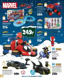 Bilka tilbudsavis Side 34: Marvel Spidey Amazing Friends €299,00, DC Sonic the Hedgehog Shadow og batcycle €199,00