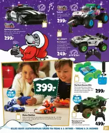 Bilka tilbudsavis Side 37: Sharper Image Fjernstyret T-rex monstertruck €499,00, Sharper Image Motor Battles €399,00