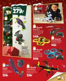 Bilka tilbudsavis Side 39: Action Zone Power Robothund €499,00, Silverlit flashing drone €249,00